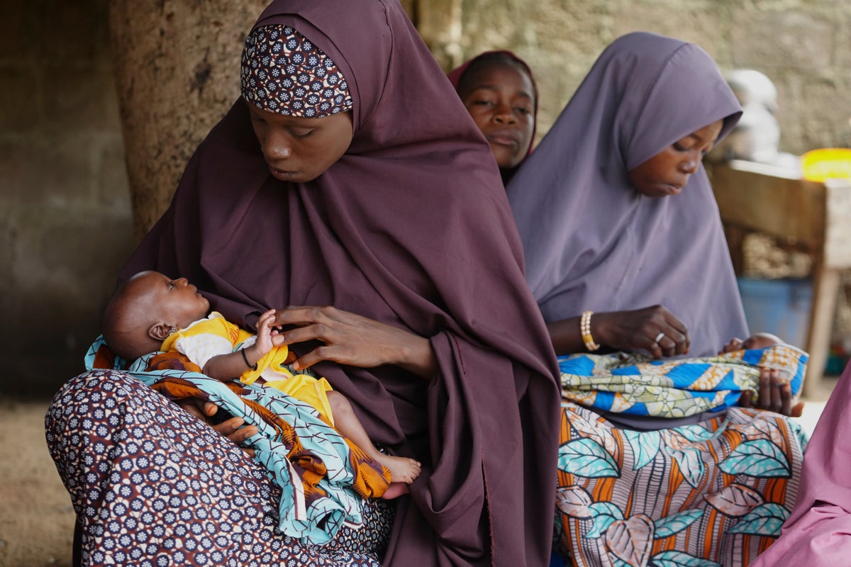 Photos show Nigeria’s maternal crisis as militants return and US aid dries up