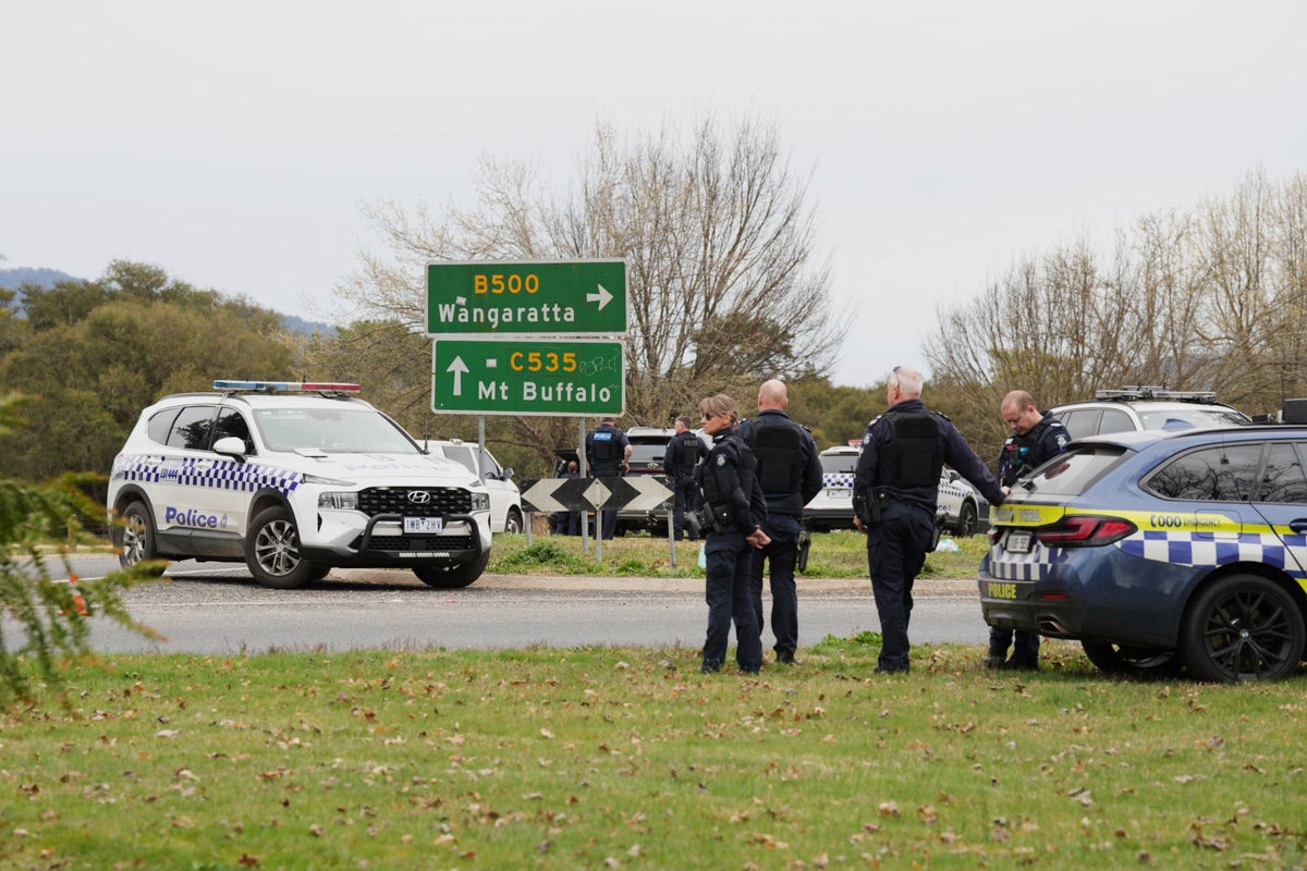 2 police officers killed and another shot in a rural Australian town