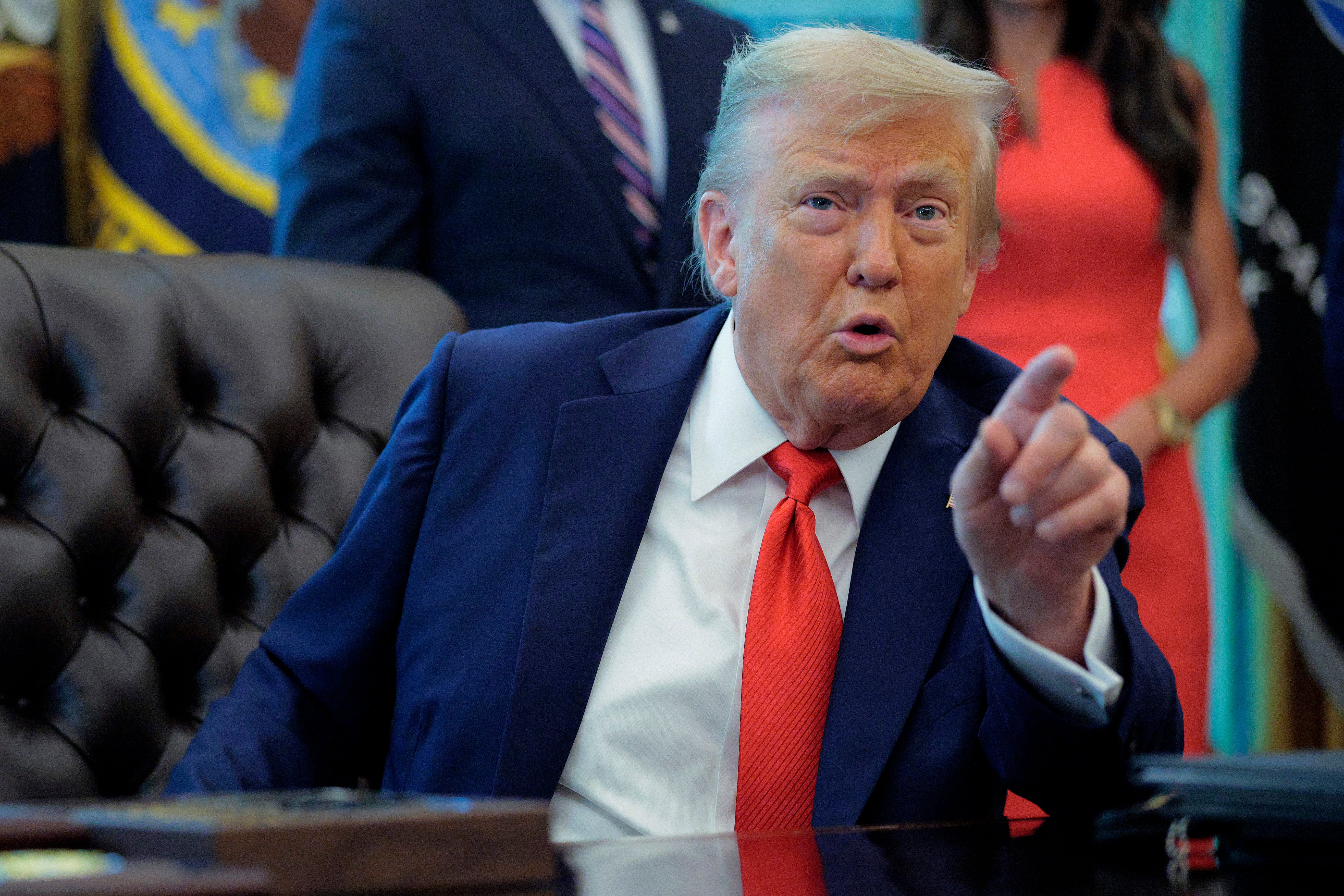 The Trump administration has accused Kilmar Abrego Garcia of being a gang member and human smuggler, seeking criminal charges against him at the same time it pursues a deportation attempt
