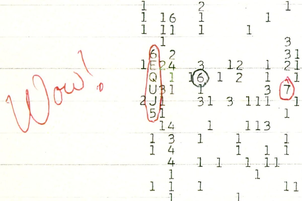 Mysterious ‘Wow!’ signal from deep space was much stronger than first thought, scientists say