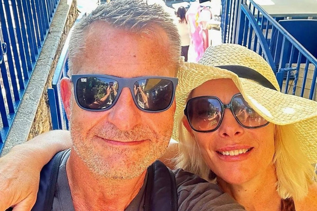 Couple killed in Isle of Wight helicopter crash pictured for first time