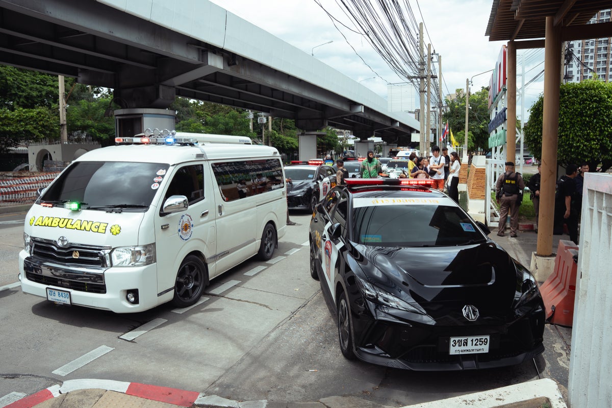 Thai man arrested on suspicion of fraud after four cars have strikingly similar accidents