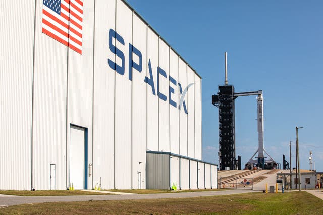 British tech firm Filtronic a contract with Elon Musk’s SpaceX worth £47.3 million (SpaceX/PA)
