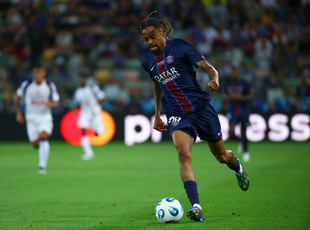 Liverpool have not gone in for Bradley Barcola (pictured) or Malick Fofana