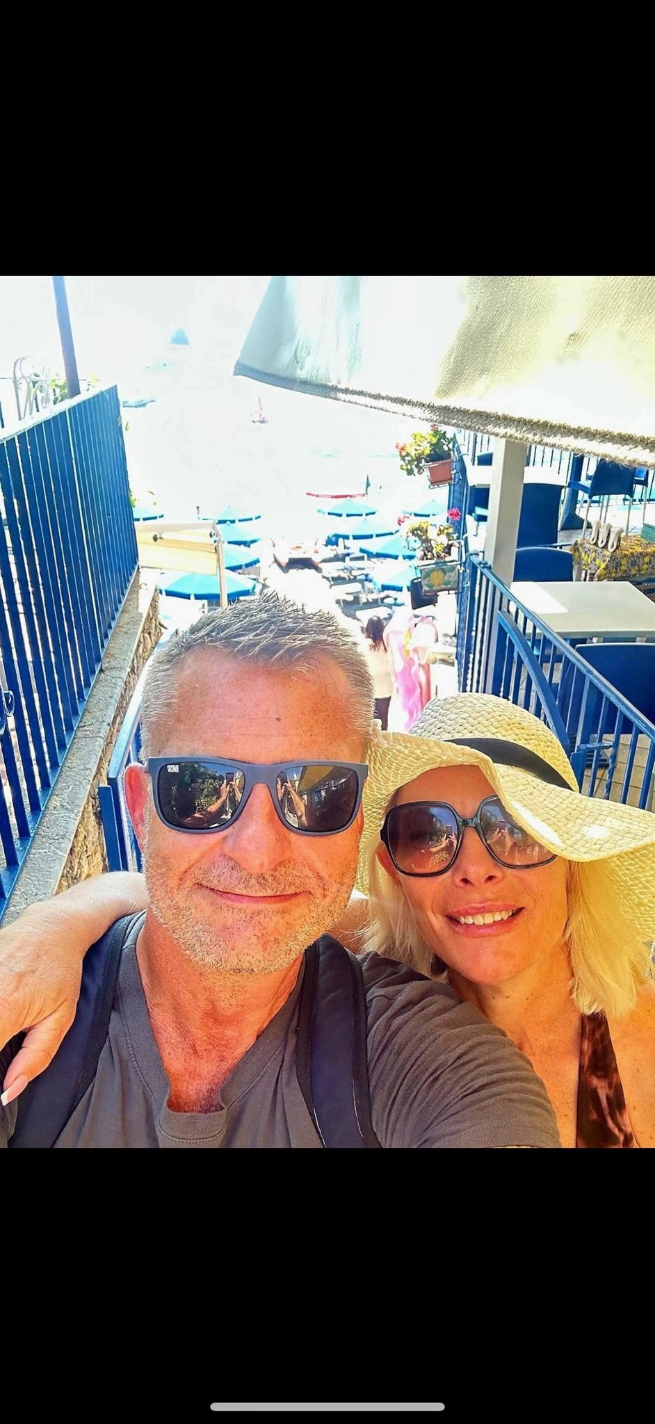 Justyna Czoska and Wojtek Kowalkowski were among the three people killed in a helicopter crash on the Isle of Wight, according to their family