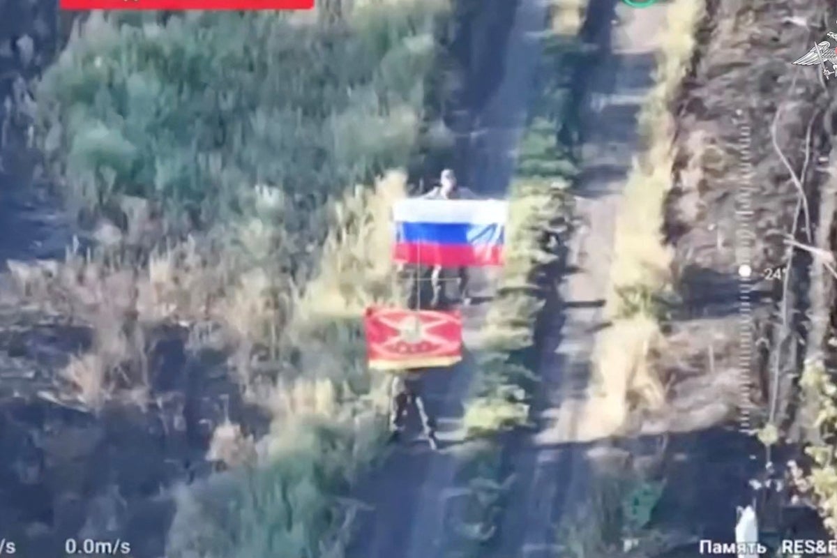 Ukraine-Russia war latest: Kyiv acknowledges Putin’s troops have entered Dnipropetrovsk region