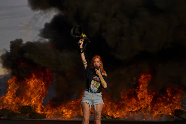 APTOPIX Israel Palestinians