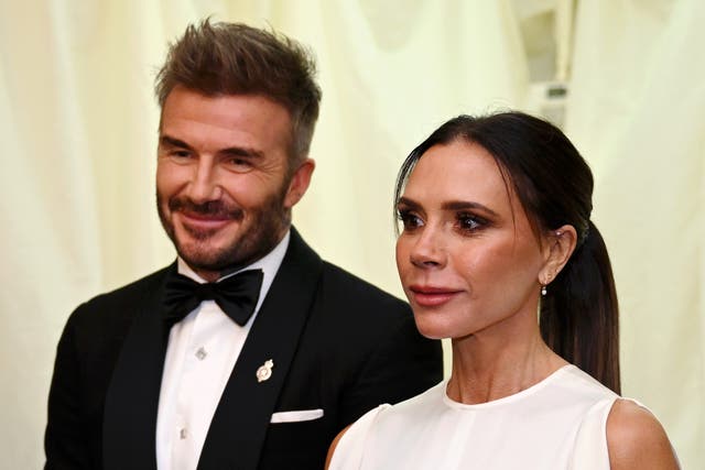 <p>Victoria Beckham’s fashion and beauty business was founded in 2008 (Finnbarr Webster/PA)</p>
