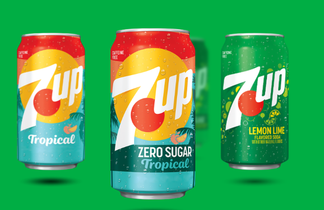 <p>Almost 2,000 cans of 7Up recalled in U.S.</p>