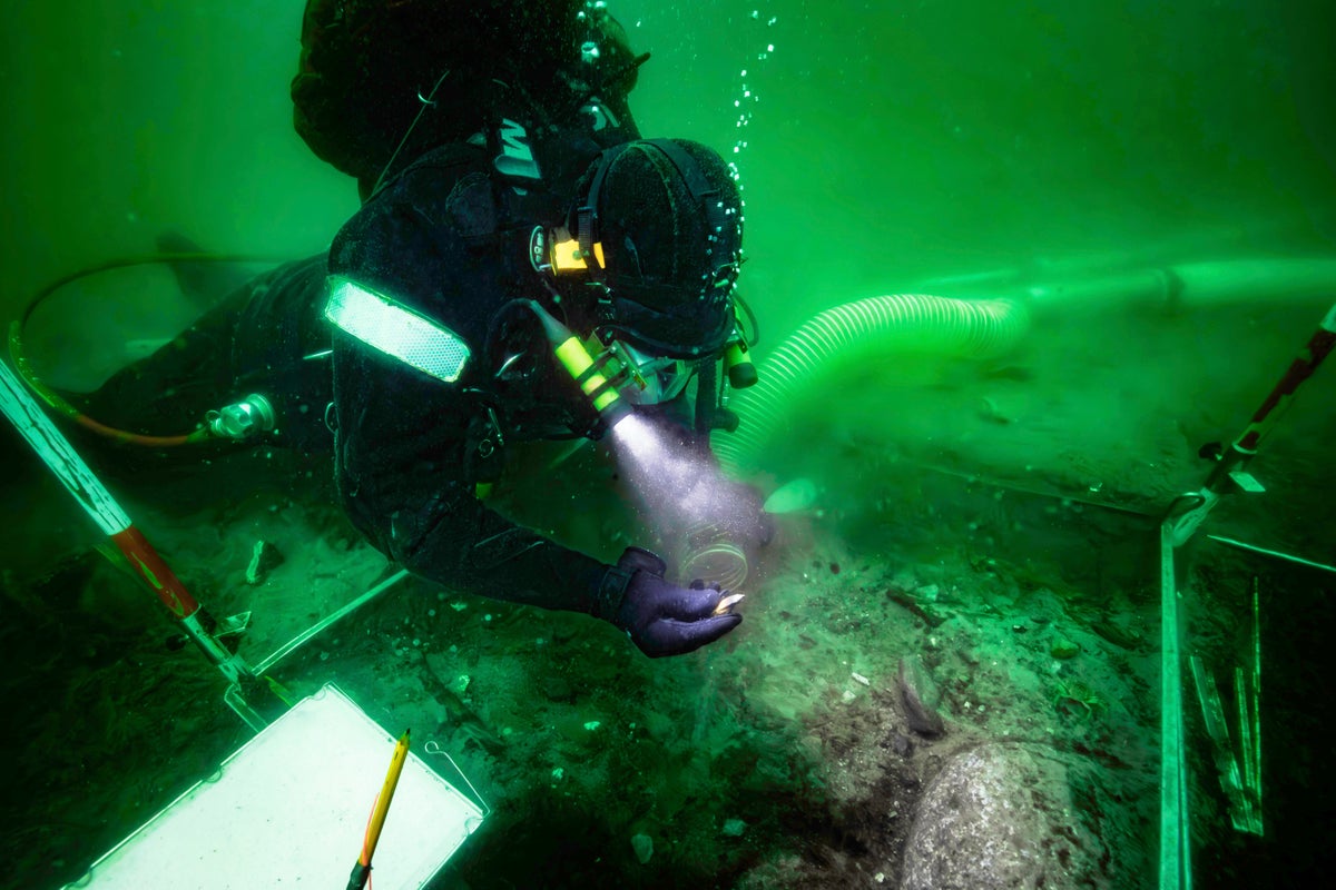 Researchers uncover Stone Age settlement submerged by rising sea levels in Denmark