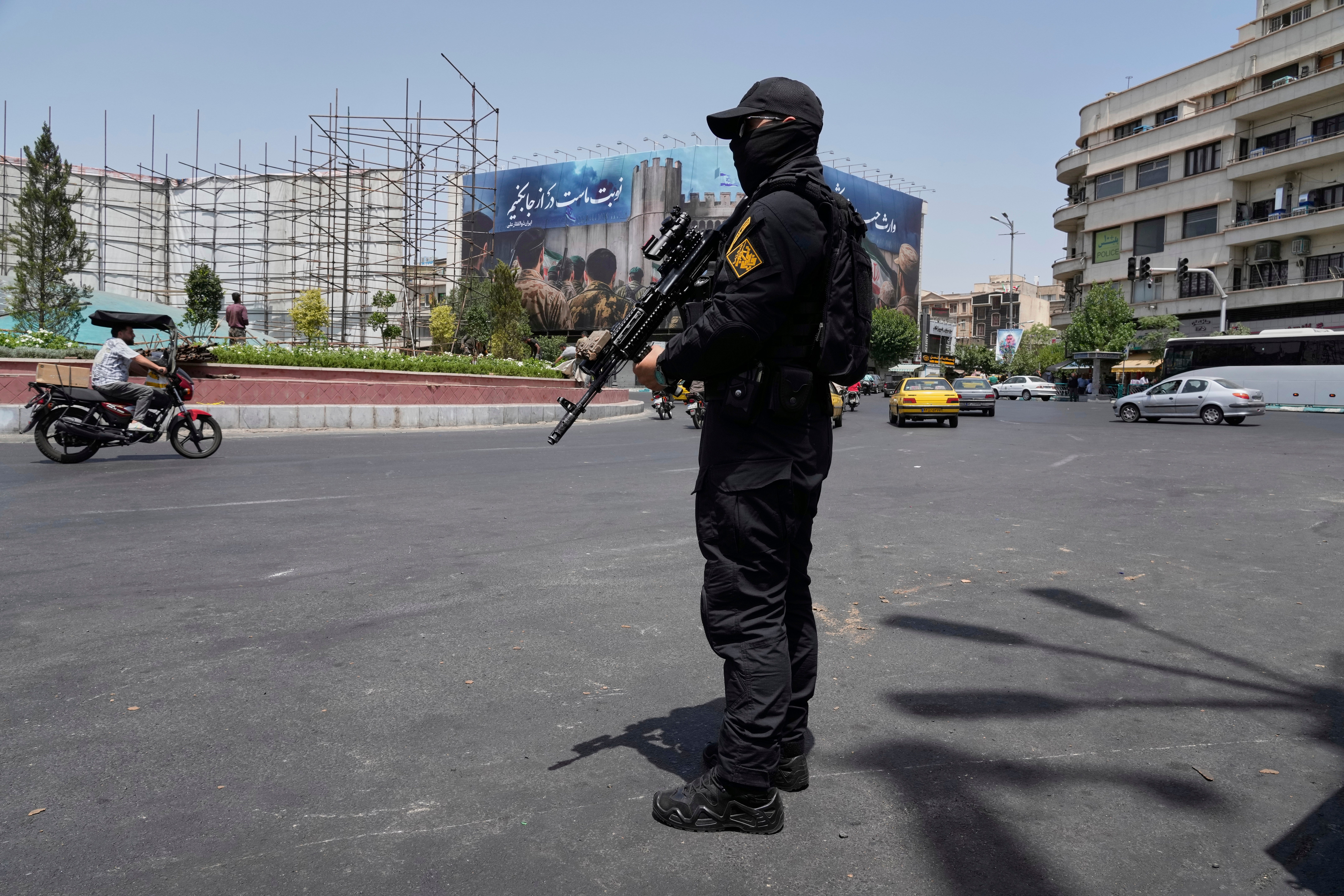 Iran Revolutionary Guard Explainer