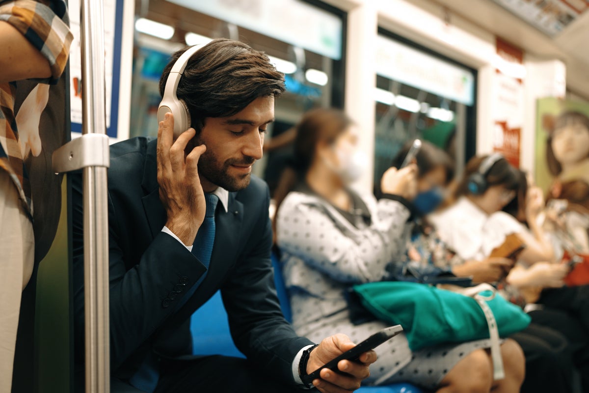 British people are terrified of noise on public transport – but we desperately need it