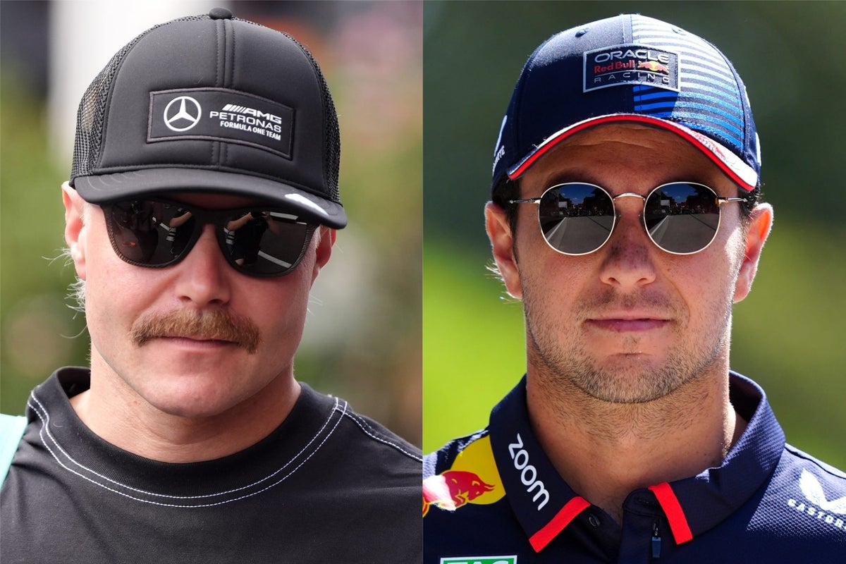 Cadillac announce Valtteri Bottas and Sergio Perez as drivers for 2026 season