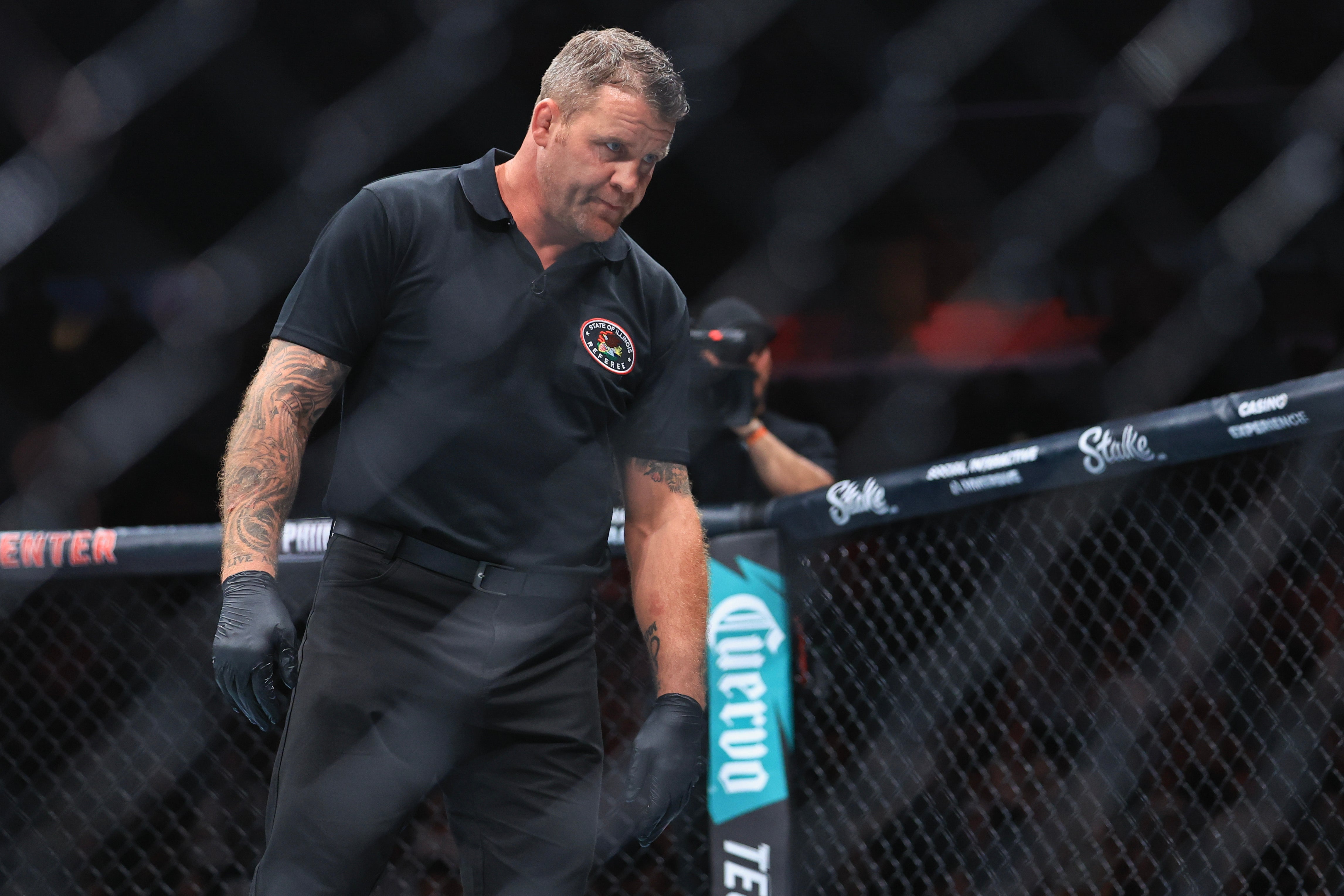 Kiefer Crosbie calls out UFC referee Marc Goddard: ‘Playing with my life’