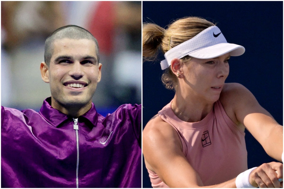 US Open live: Boulter begins campaign, Alcaraz leaves rival stunned, Djokovic admits to ‘concern’