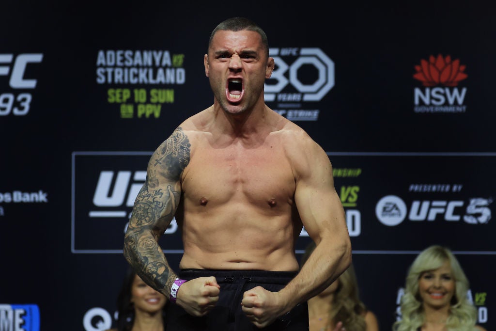 Kiefer Crosbie não venceu uma briga desde 2023