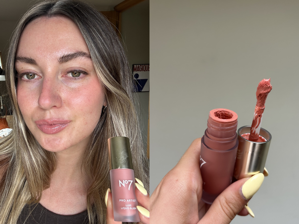 indybest best liquid blush No7 pro artist liquid blush