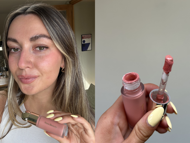 indybest best liquid blush review Rare Beauty soft pinch liquid blush