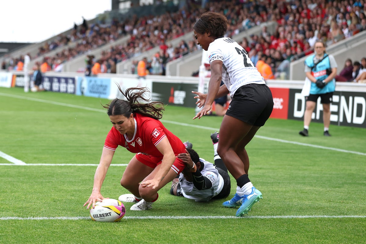 Julia Shell Rugby World Rugby defends one-sided start to Women’s World Cup: ‘The arm ...