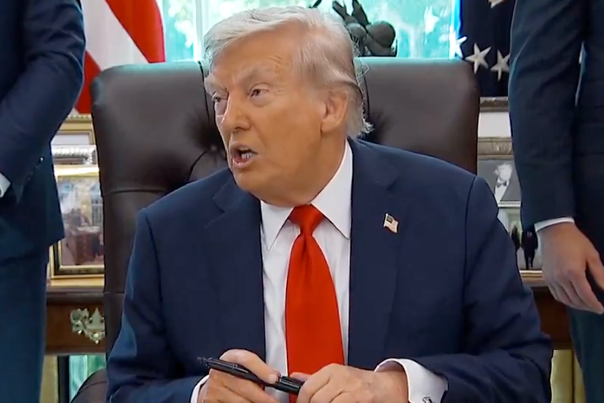 Trump claims leaders call him ‘The President of Europe’