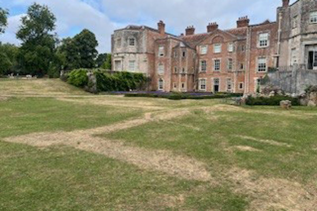 National Trust sites’ history uncovered thanks to summer drought