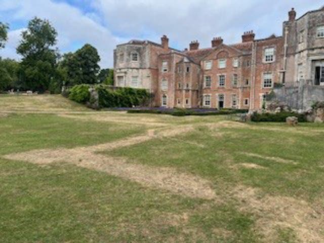 <p>A cloister is believed to be among the lost buildings that can now been traced at Mottisfont, a former priory later turned into a Tudor home</p>