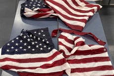 As Trump targets flag burning, vandals in Cape Cod are tearing down Old Glories on bridge honoring Afghan war hero