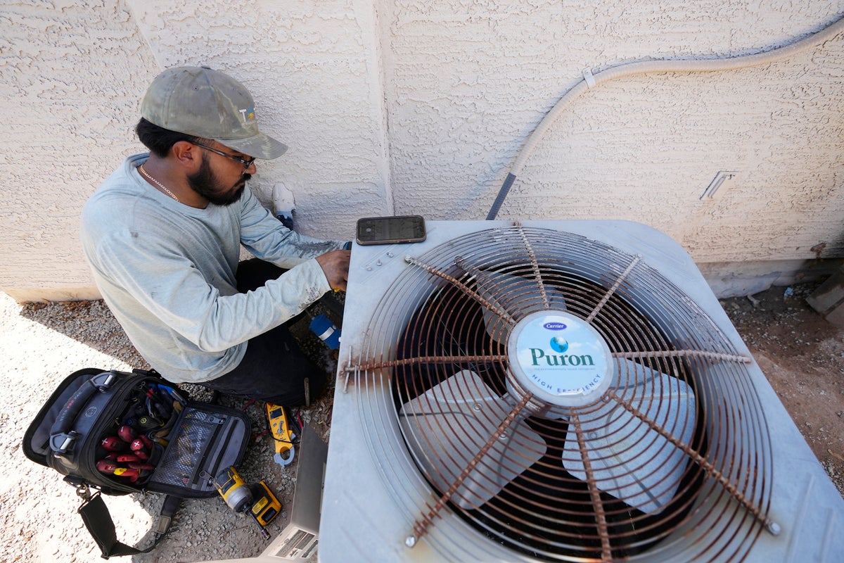 Should the air conditioning be turned off when you're out, or left on? It depends, experts say