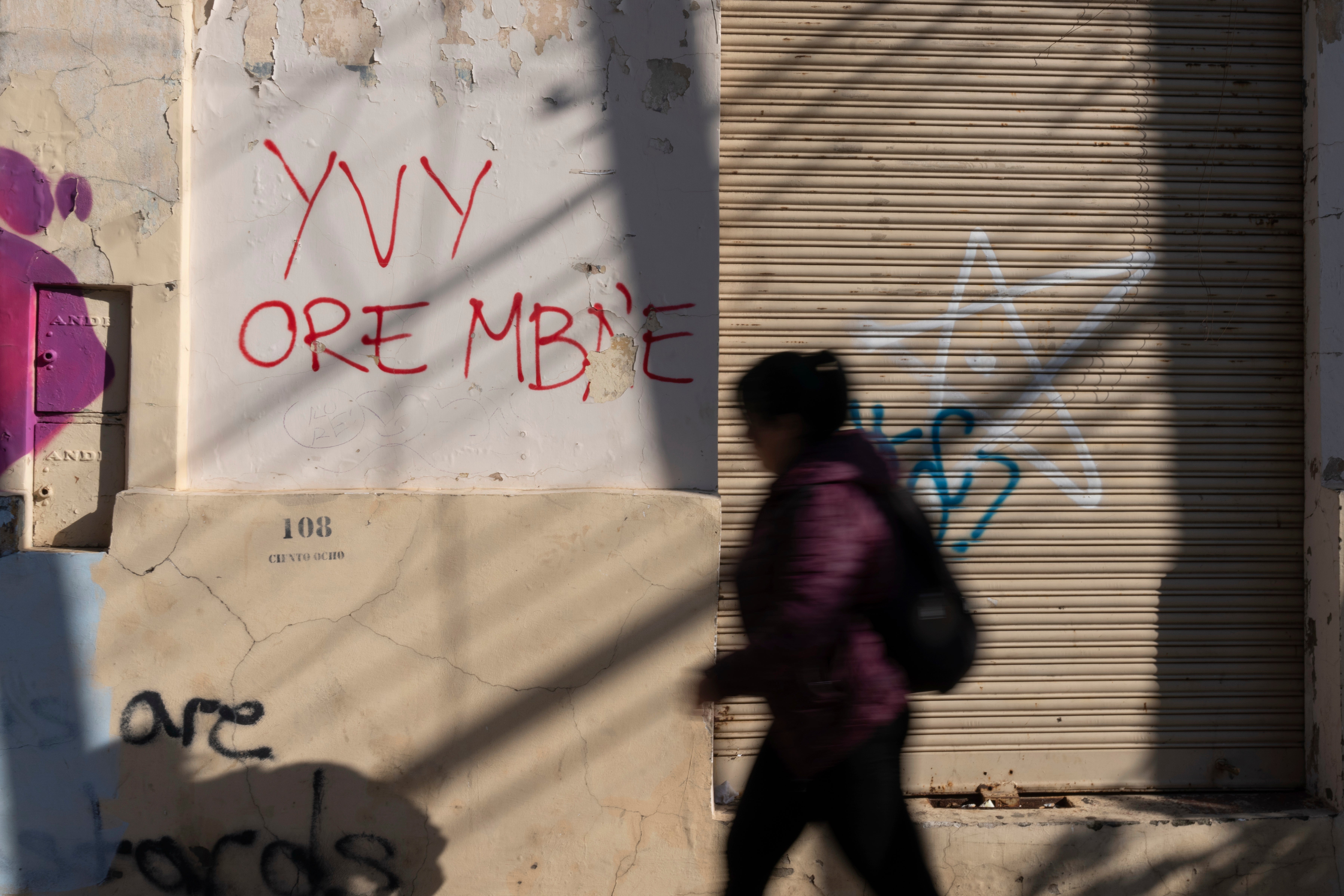 PARAGUAY-SALVANDO AL GUARANÍ