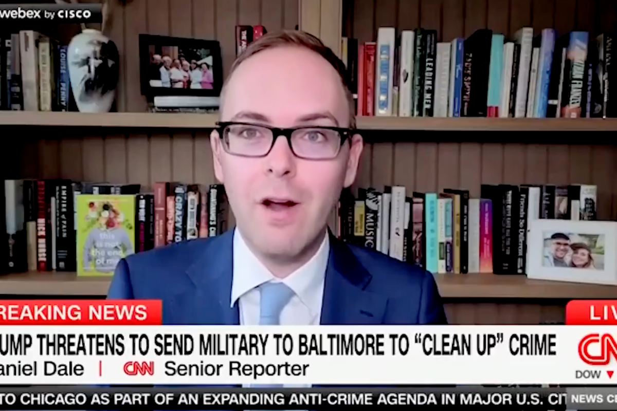 CNN fact-checker bashes Trump claims about DC crime and murder-free streak: ‘Not even close to true’