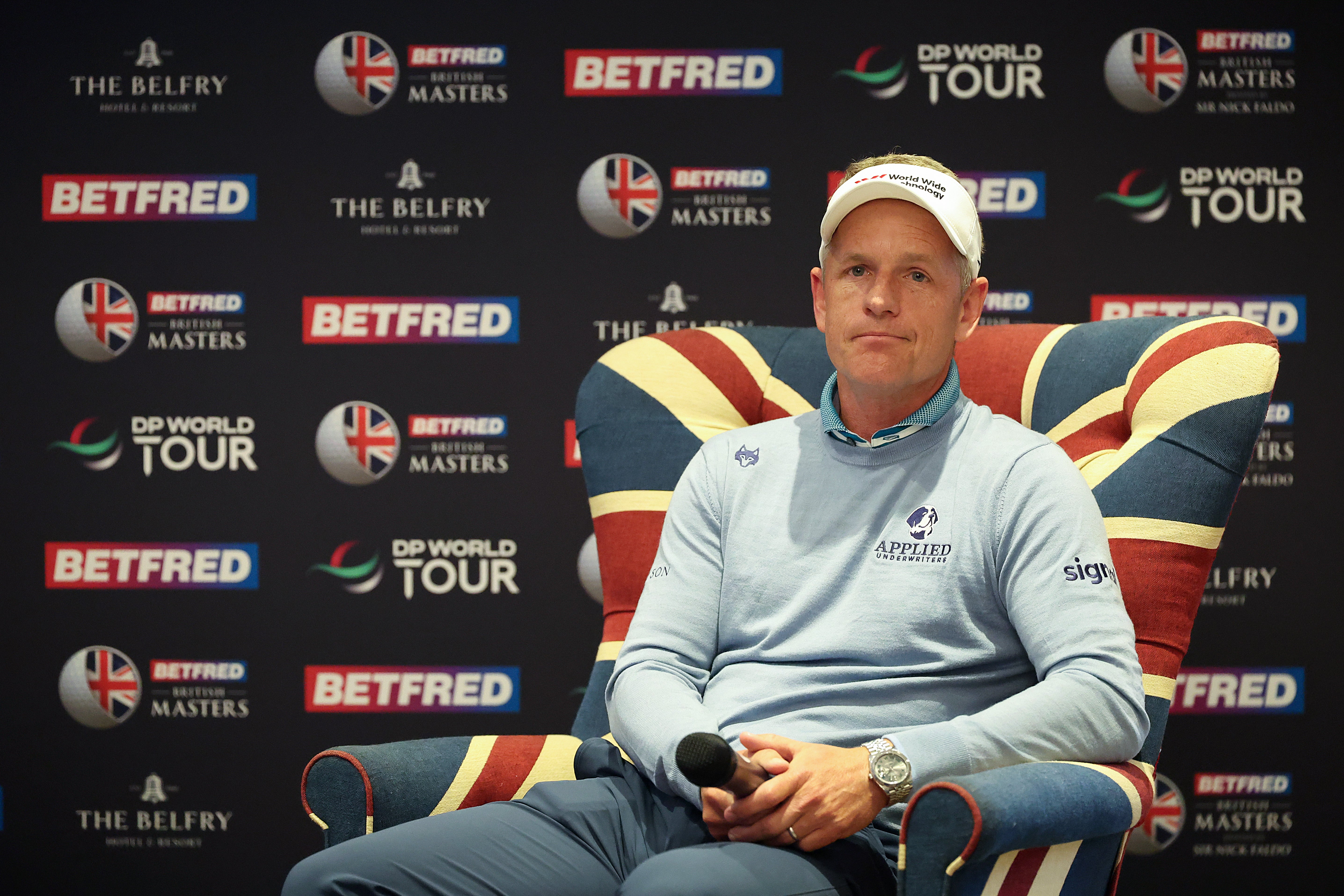 When does Luke Donald announce Team Europe’s Ryder Cup picks?