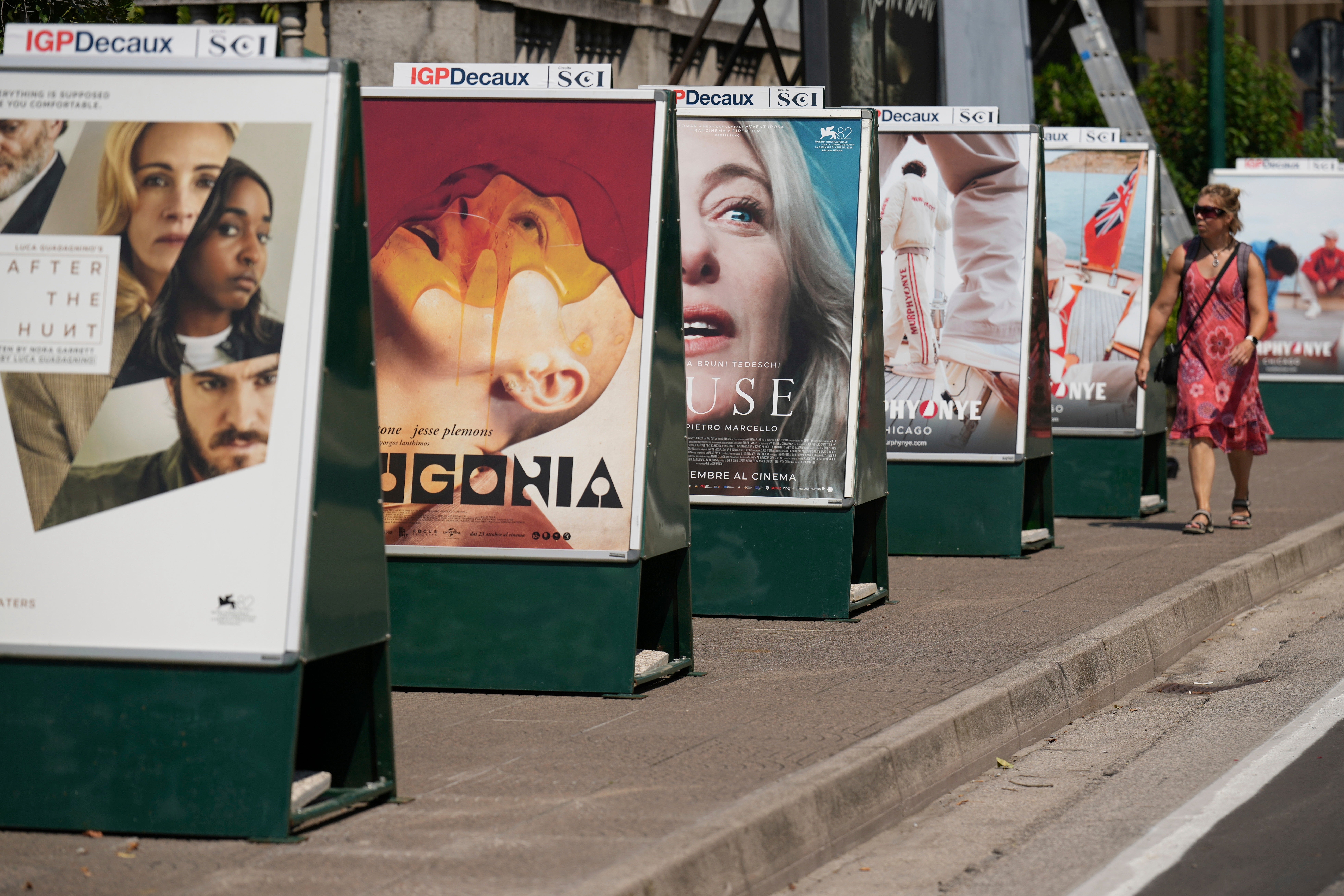 Italy Venice Film Festival