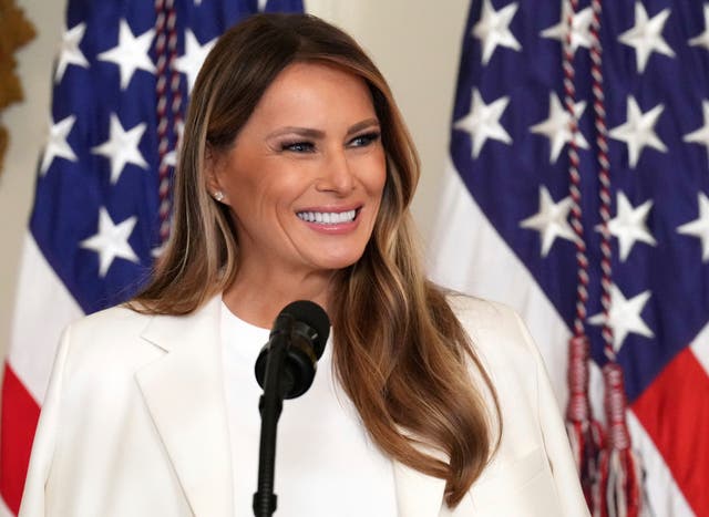 <p>An AI-generated image of Melania Trump on the cover of Vanity Fair made the rounds of MAGA social media this week.</p>