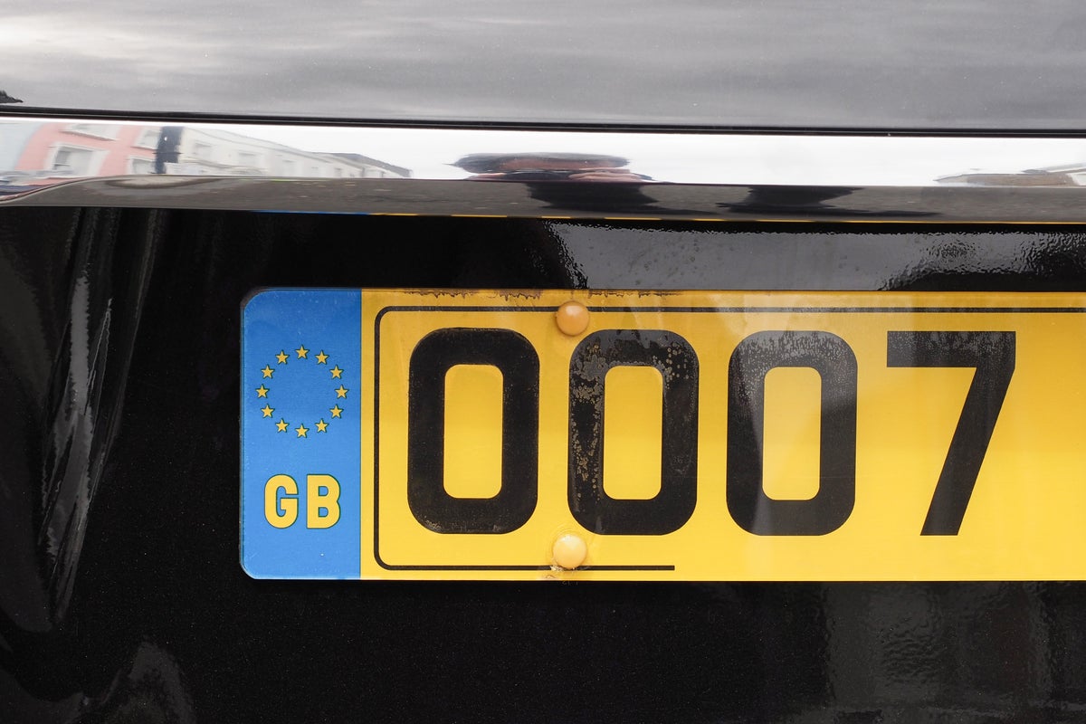 The DVLA is set to make a big number plate change next week