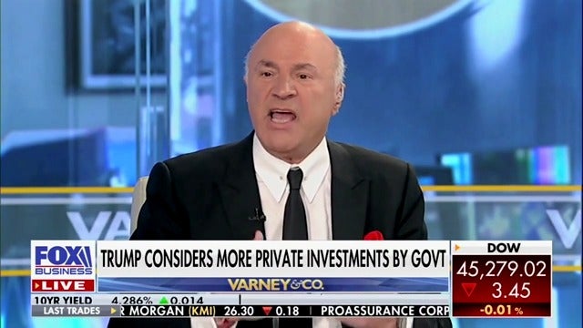 <p>Shark Tank host Kevin O'Leary condemns Donald Trump's move to take a 10 percent stake in Intel, calling it a "really, really bad idea."</p>