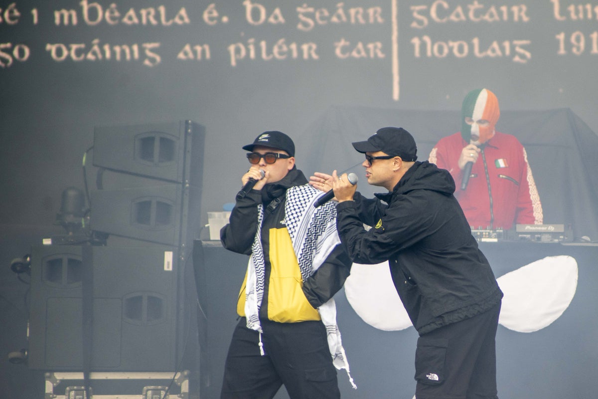 Kneecap Secured Electric Picnic Set Despite Controversy