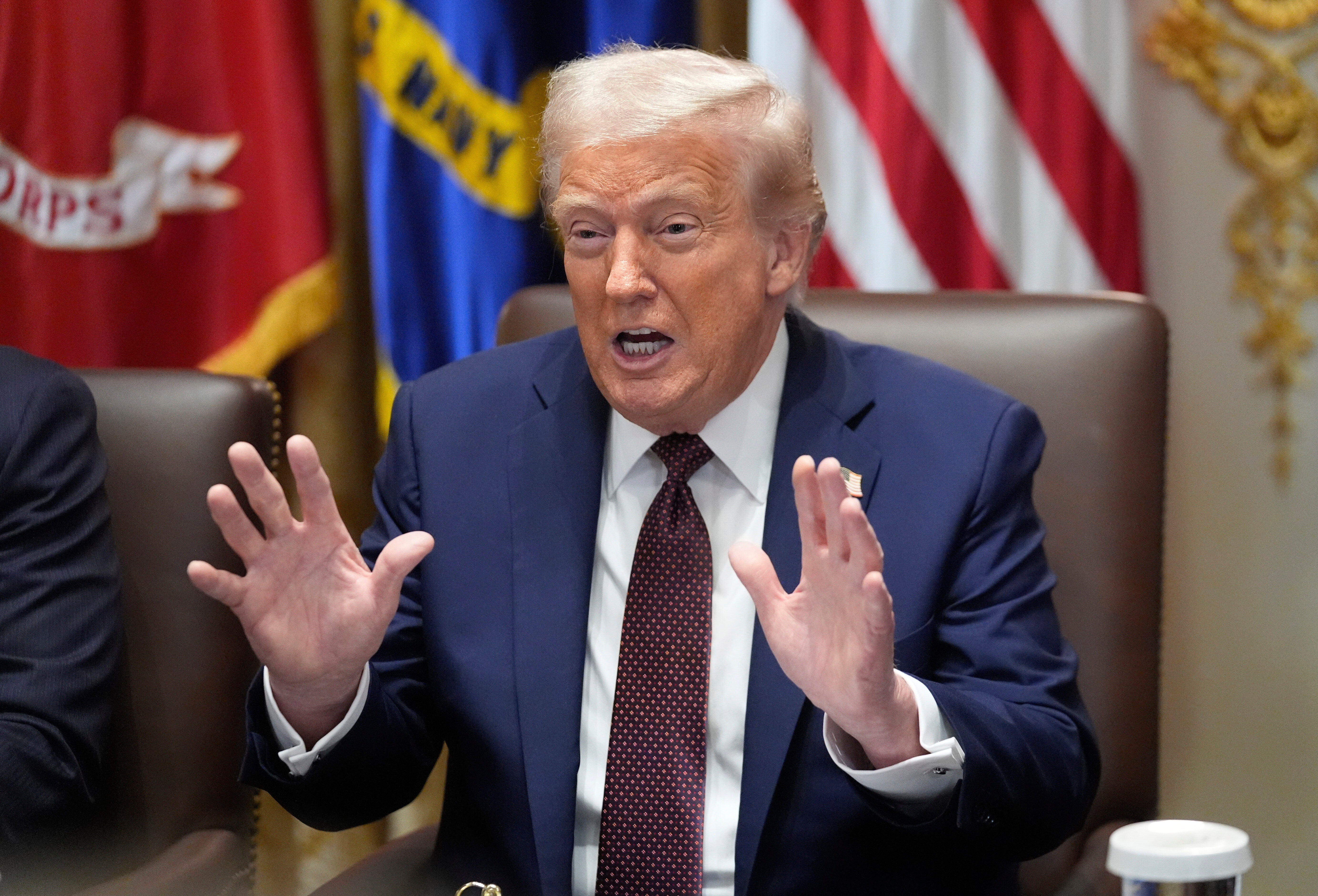 Trump has spoken out about Swift and Kelce’s engagement news