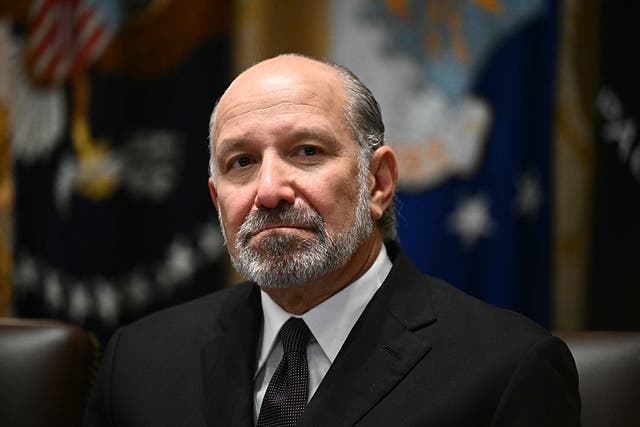 <p>Commerce Secretary Howard Lutnick inadvertantly quoted his boss on CNBC when describing a 'crook'</p>