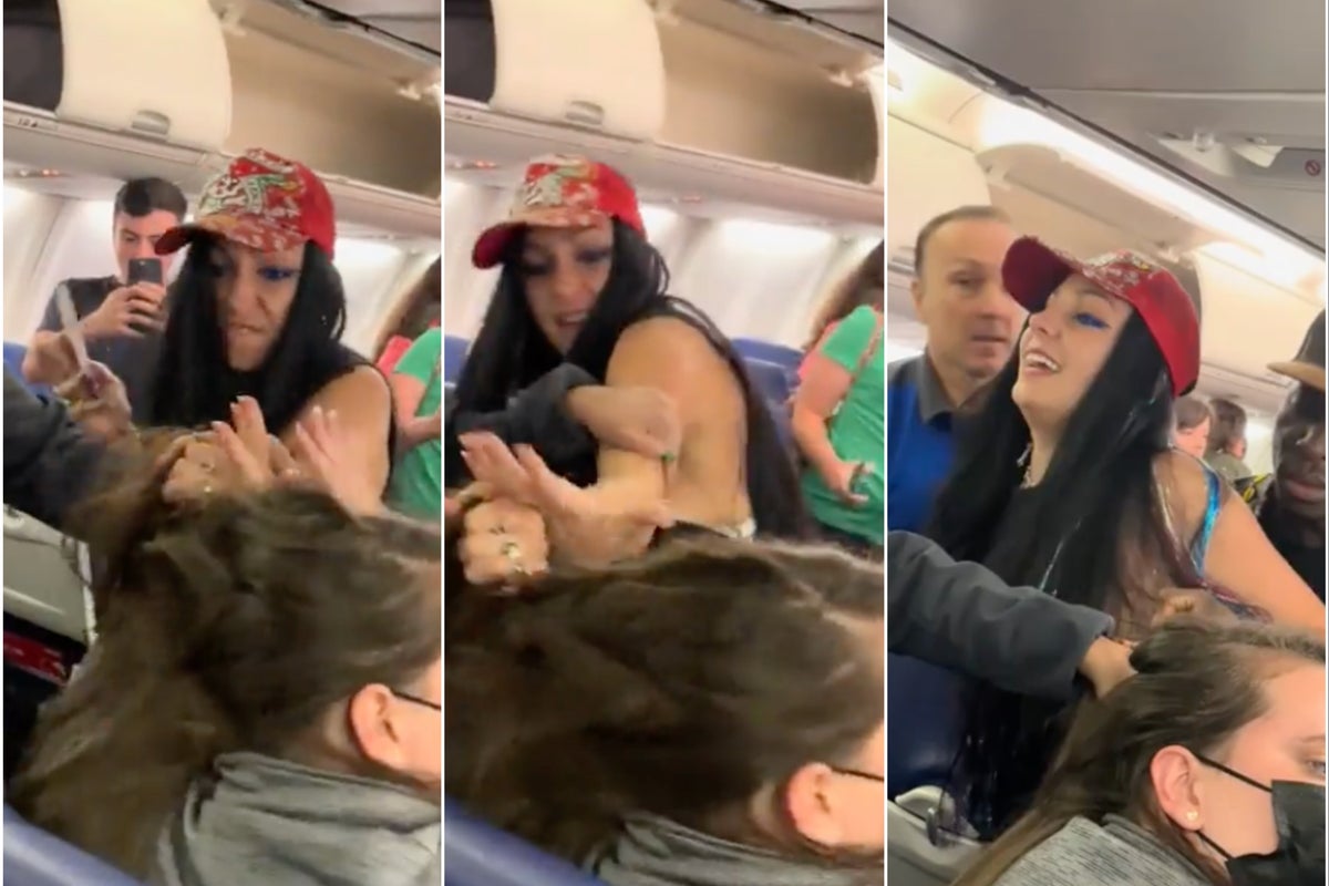 Passenger attacked in viral hair-pulling incident sues Southwest, blaming the airline’s ‘free-for-all’ seating policy