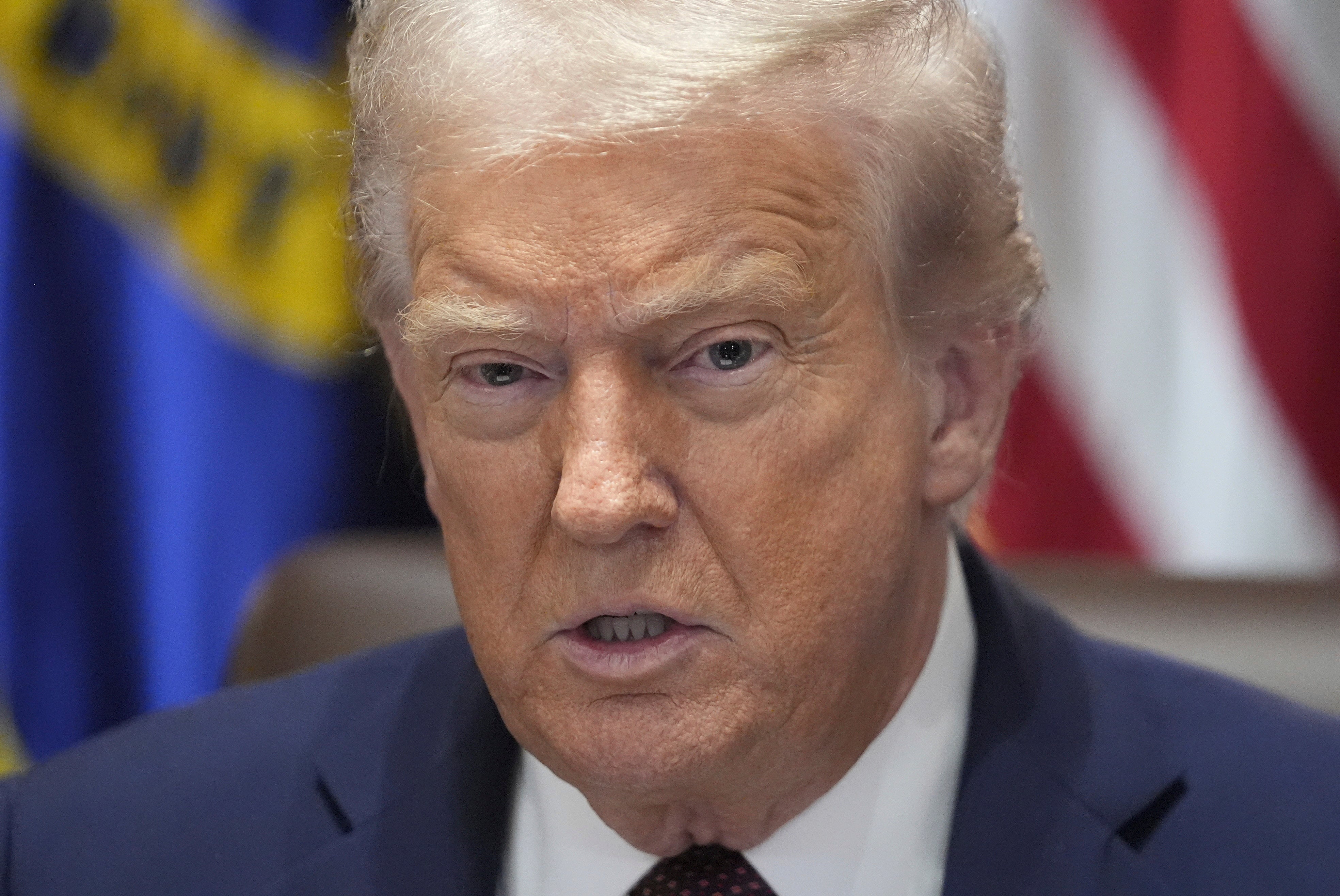 President Donald Trump said last month that ‘immigration is killing Europe’