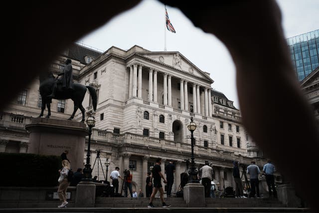 Catherine Mann said it was appropriate to keep interest rates on hold for longer (Jordan Pettitt/PA)