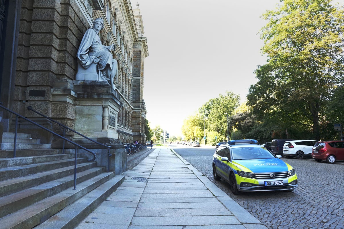 Suspect arrested in Germany over knife attack on tram in which American man was hurt