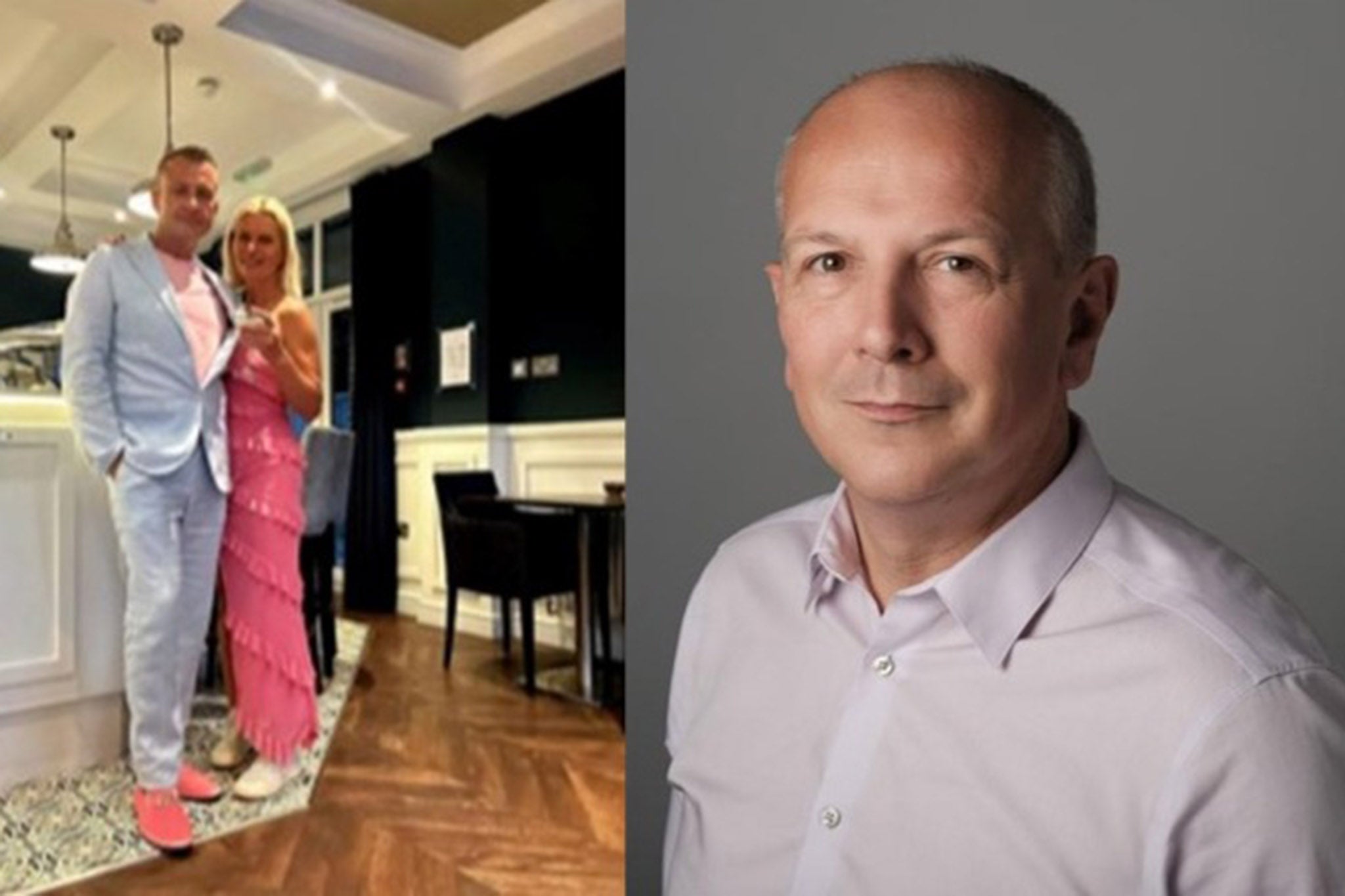 <p>Justyna Czoska, aged 52, and Wojciech Kowalkowski, aged 49, who were both from Banbury, and Simon Hewitt, aged 54 who was from Barton-upon-Humber</p>