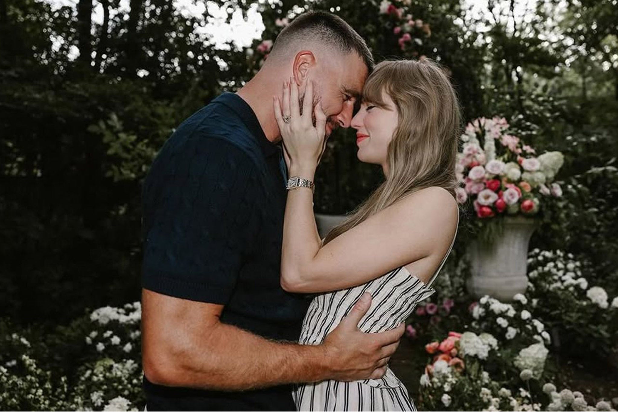 Taylor Swift and Travis Kelce are engaged