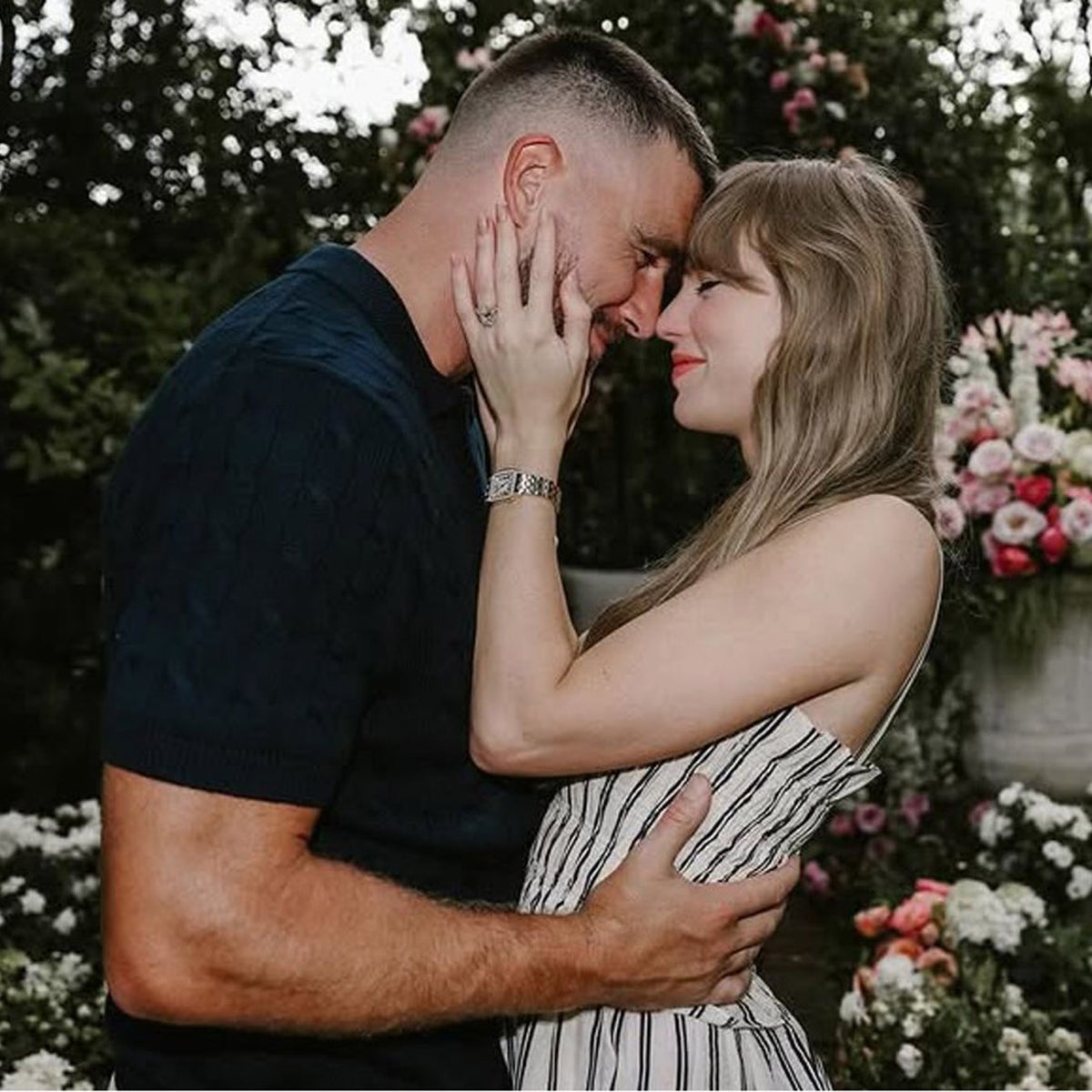 Taylor Swift and Travis Kelce's relationship timeline as couple announces engagement | The Independent