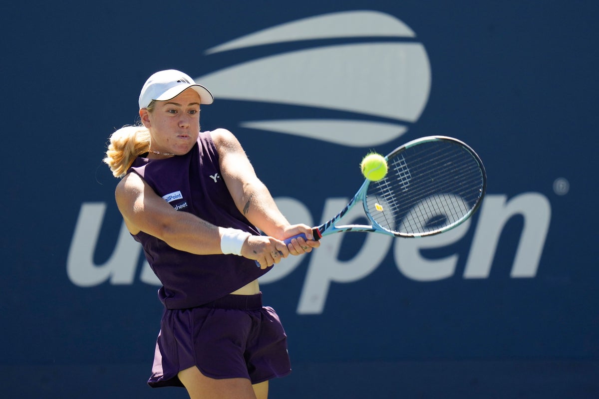 Sonay Kartal and Katie Boulter exit US Open in first round