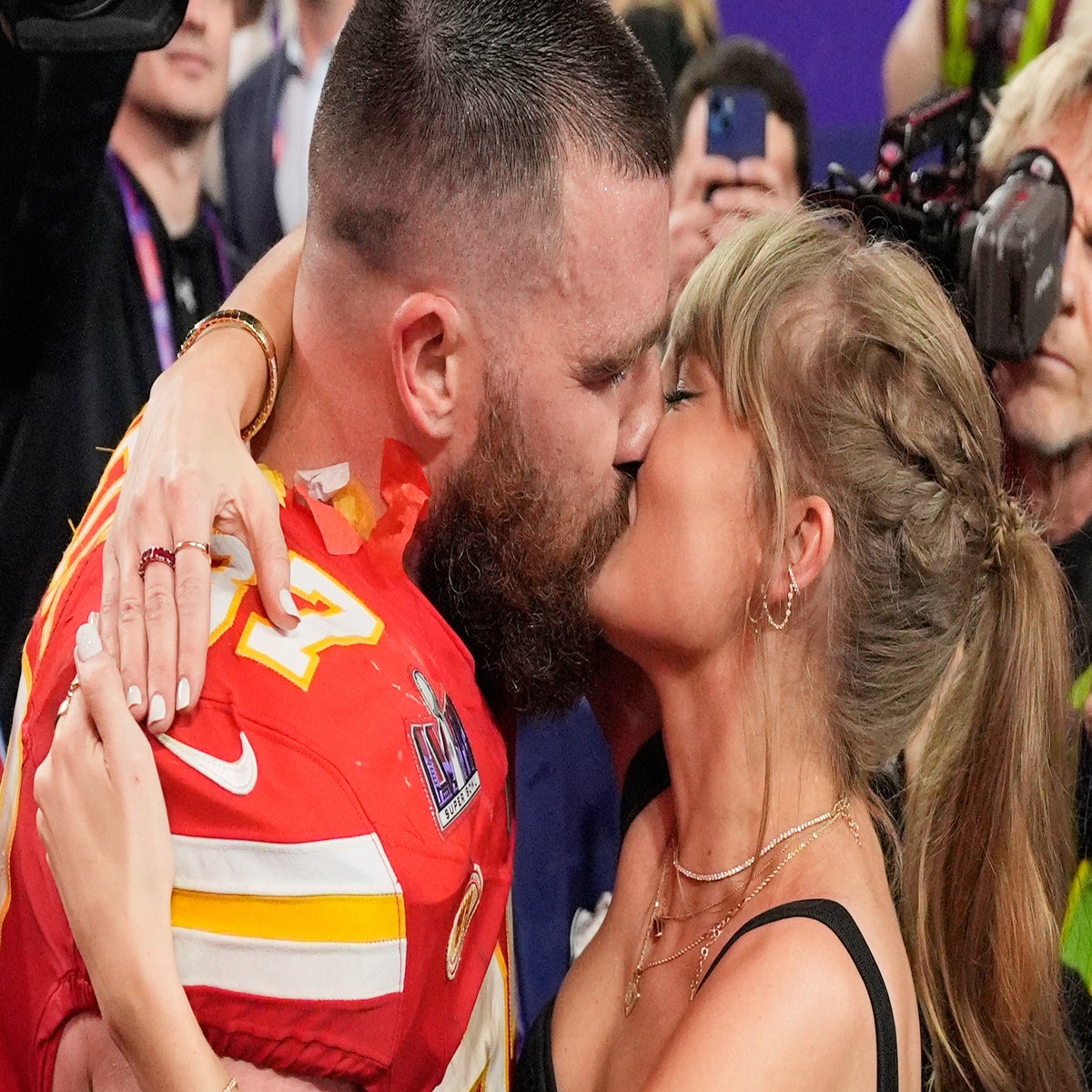 Taylor Swift is engaged to the all-American Travis Kelce, and it makes so much sense | The Independent