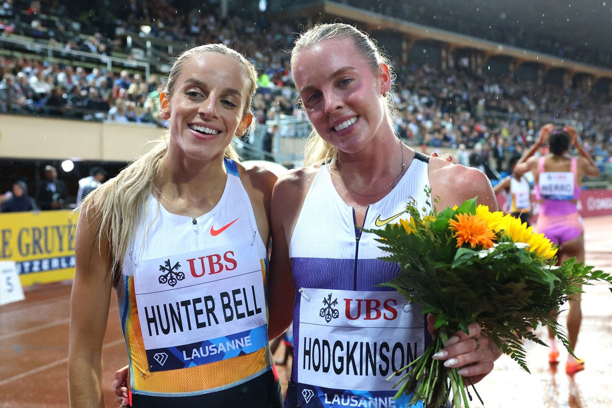 Georgia Hunter Bell to challenge Keely Hodgkinson in 800m as Great Britain’s World Championship team announced
