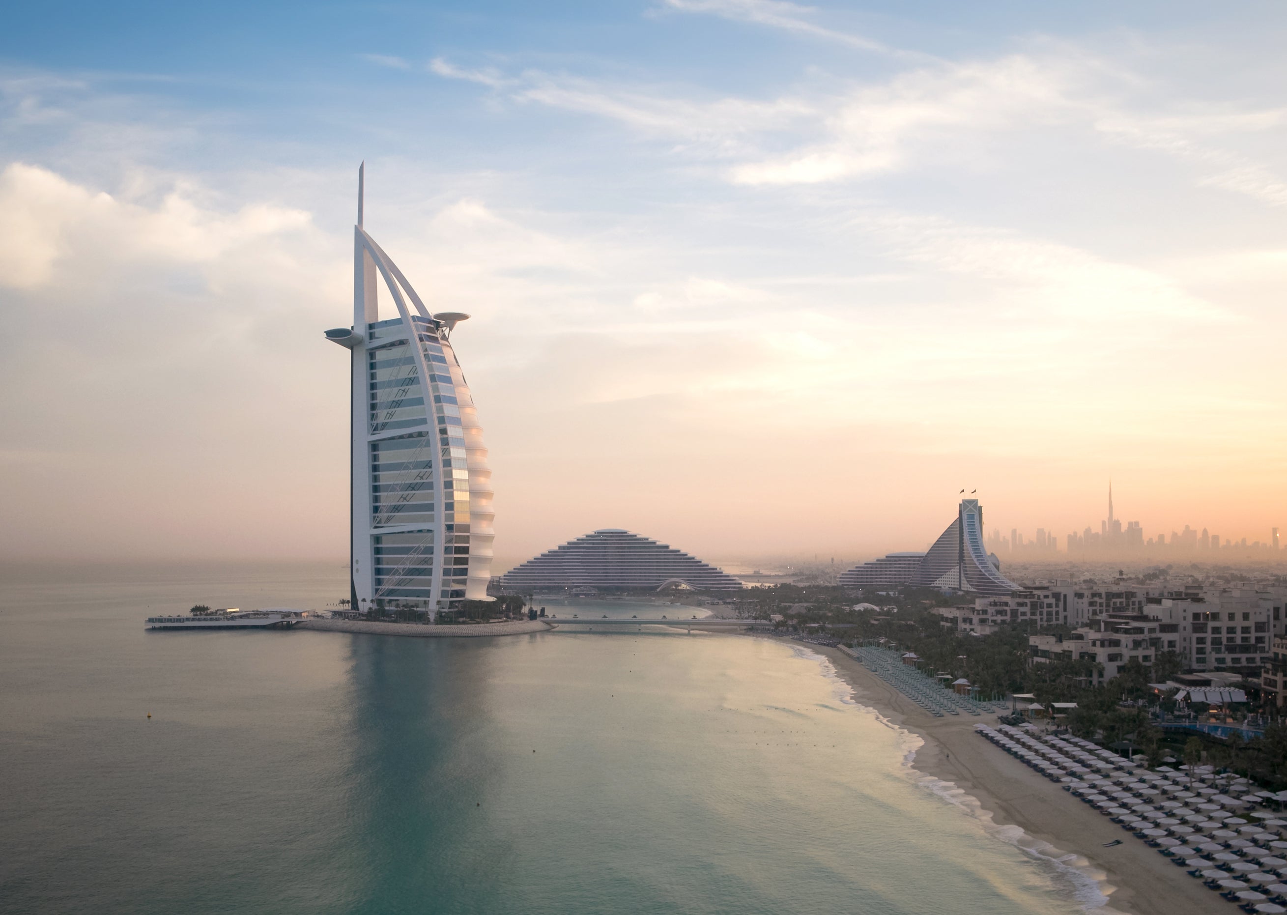 Burj Al Arab Jumeirah is a world of 'helicopter transfers and 24-karat everything'