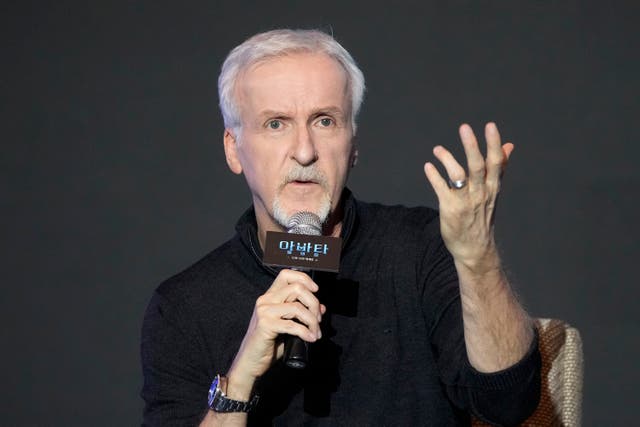 <p>Film-Fall Preview-James Cameron</p>